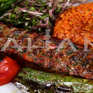 Beyti Kebap (sarımsaklı)